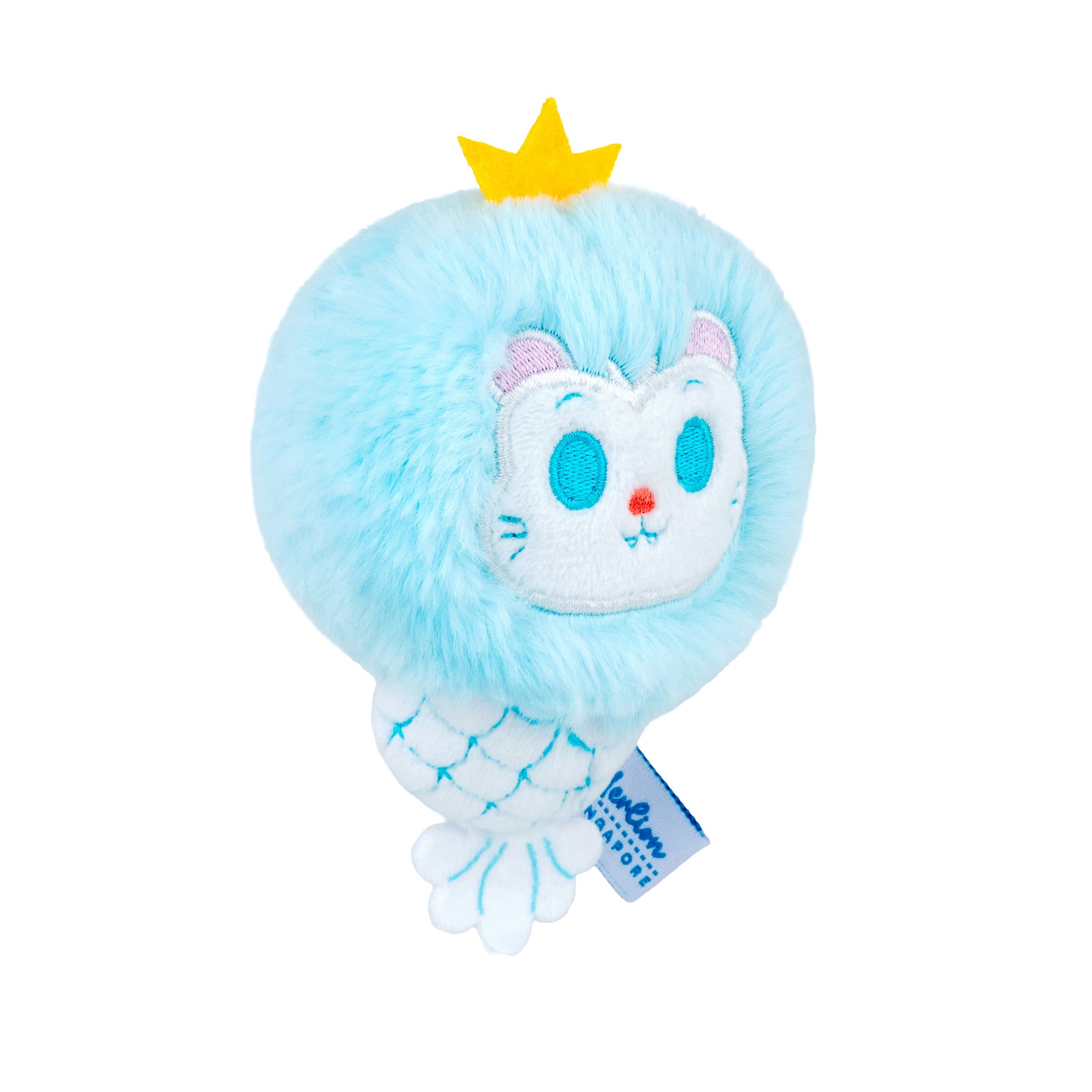 Sinnkawa Hello Merlion 10cm Plush Doll