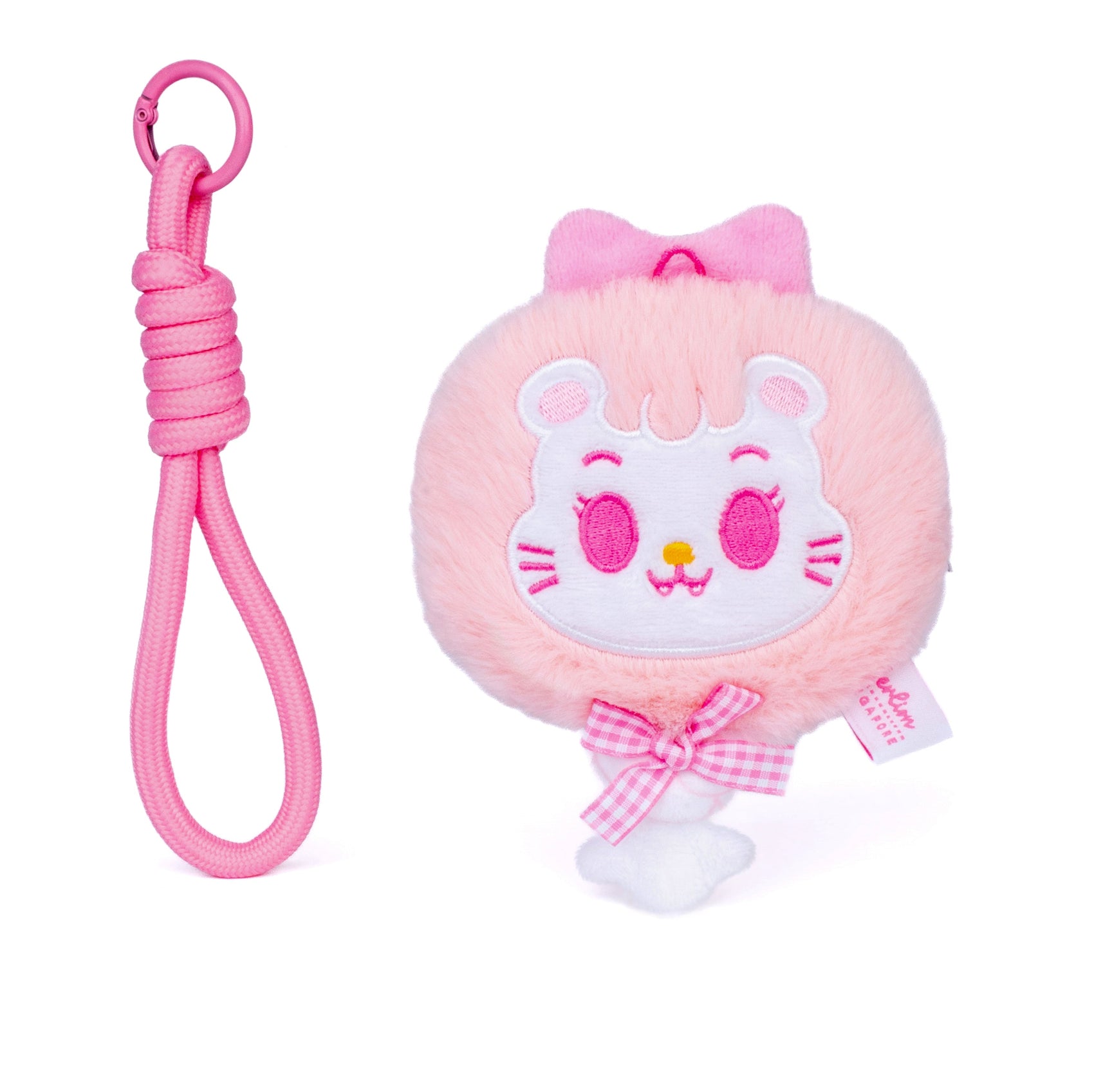 Sinnkawa Hello Merlion Plush Coin Purse