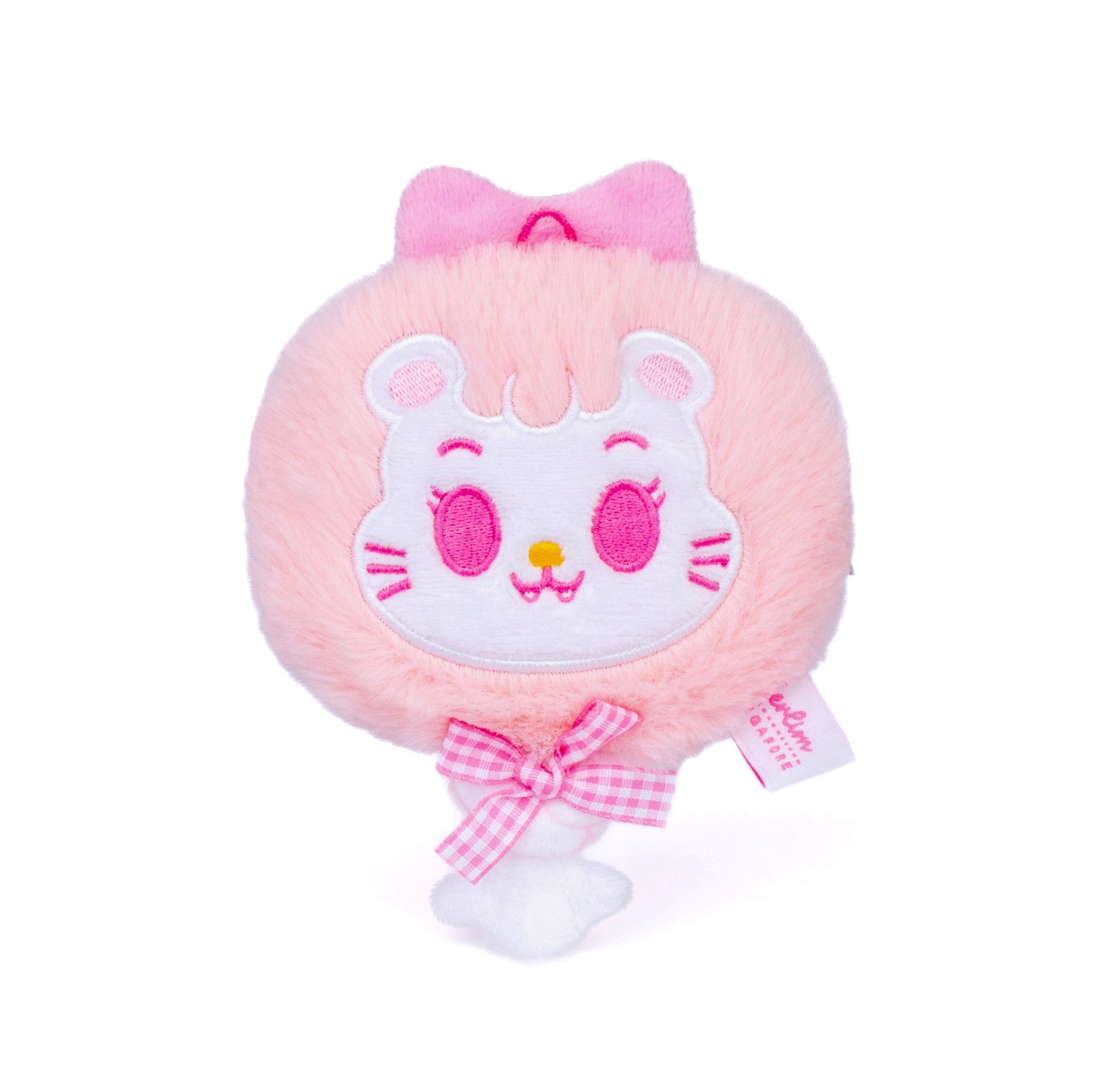 Sinnkawa Hello Merlion Plush Coin Purse