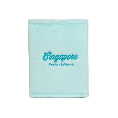 Sinnkawa Passport Holder - Merlion - Sinnkawa® - Travel Document Holders