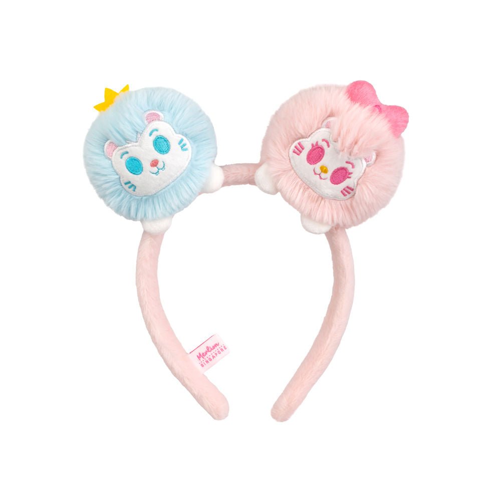 Sinnkawa Blue & Pink Plush headband - Sinnkawa® - 