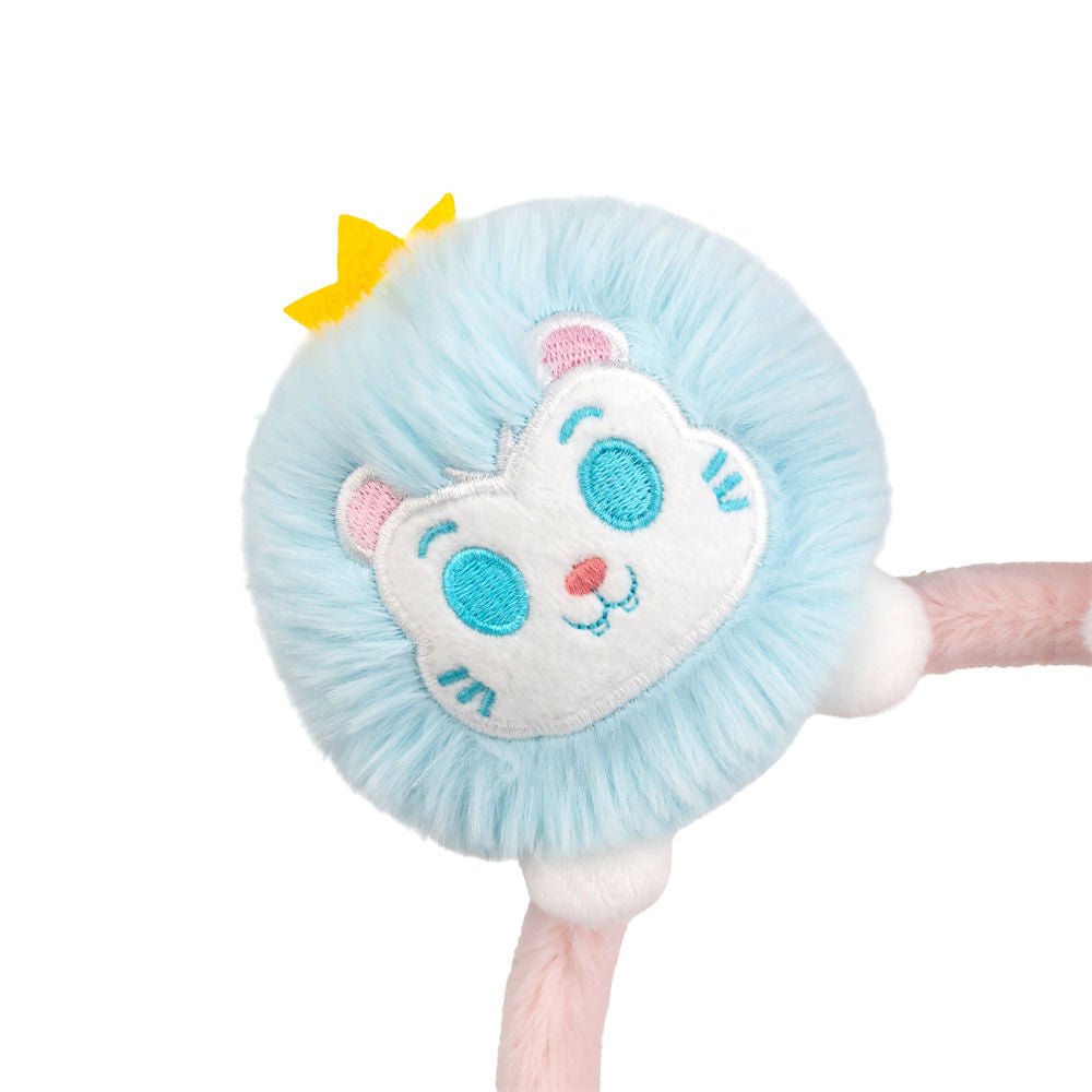 Sinnkawa Blue & Pink Plush headband - Sinnkawa® - 