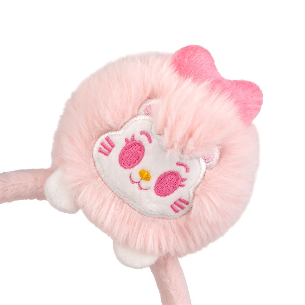 Sinnkawa Blue & Pink Plush headband - Sinnkawa® - 
