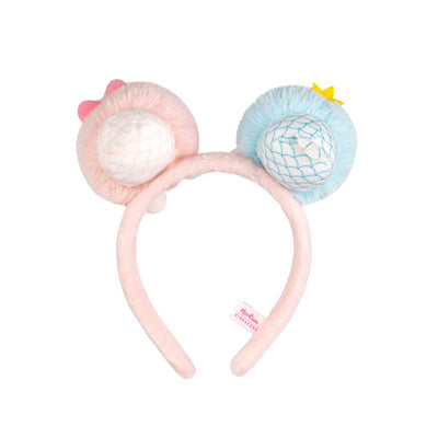 Sinnkawa Blue & Pink Plush headband - Sinnkawa® - 