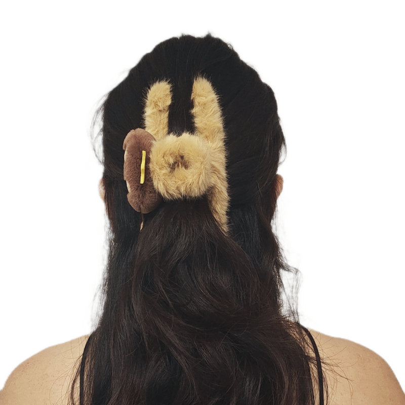 Sinnkawa Fluffy Hair Claw