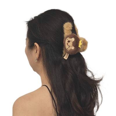 Sinnkawa Fluffy Hair Claw