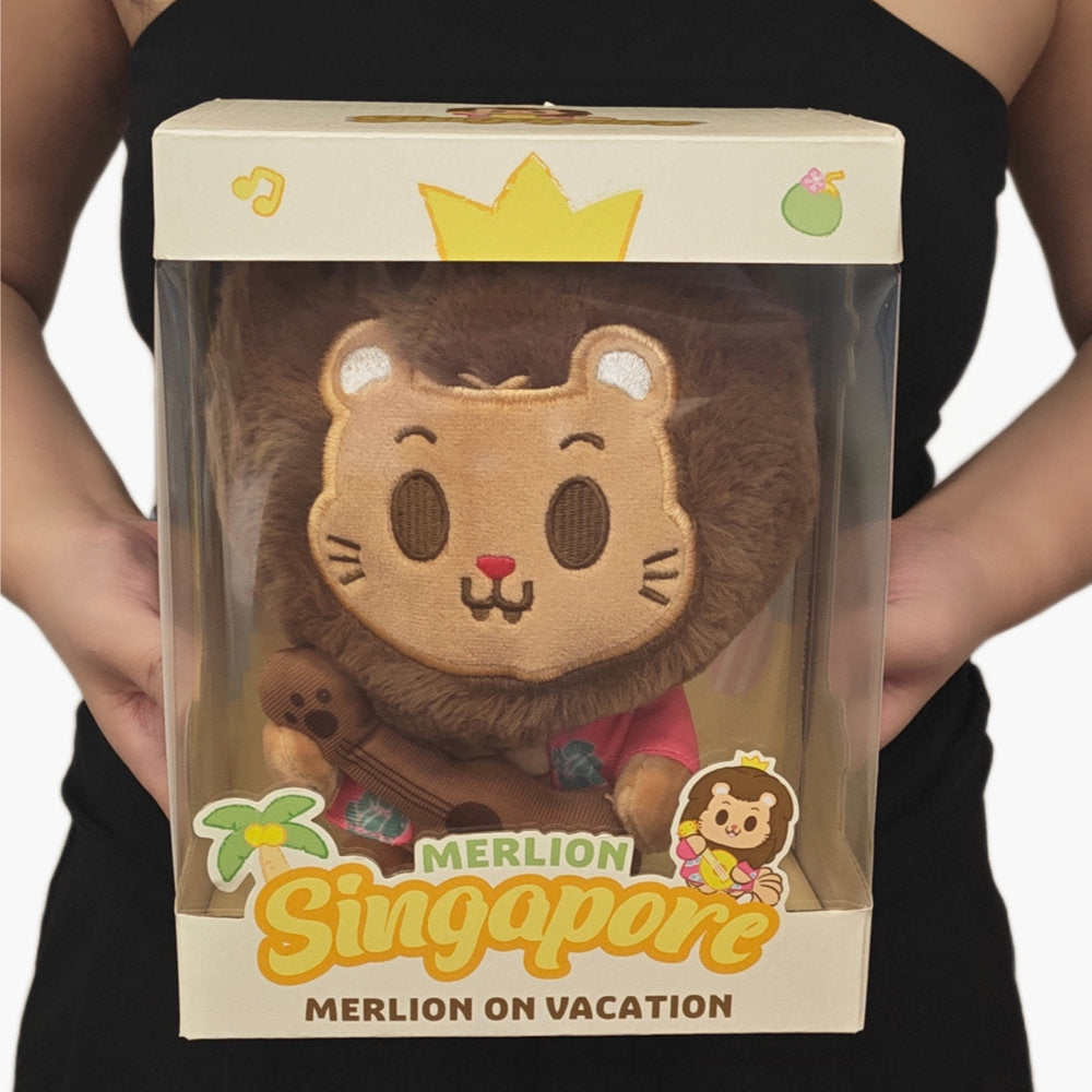Sinnkawa Hello Merlion Star Plush Set