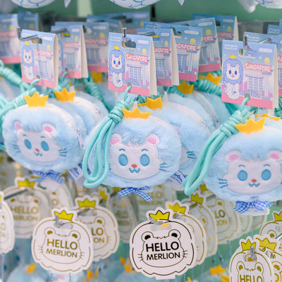 Sinnkawa Hello Merlion Plush Coin Purse - Sinnkawa® - Accessories