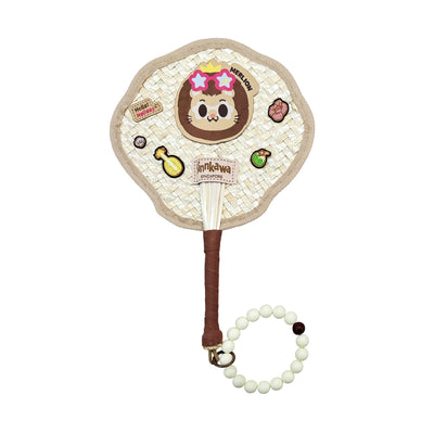 Sinnkawa Palm leaf fan with bracelet - Sinnkawa® - 