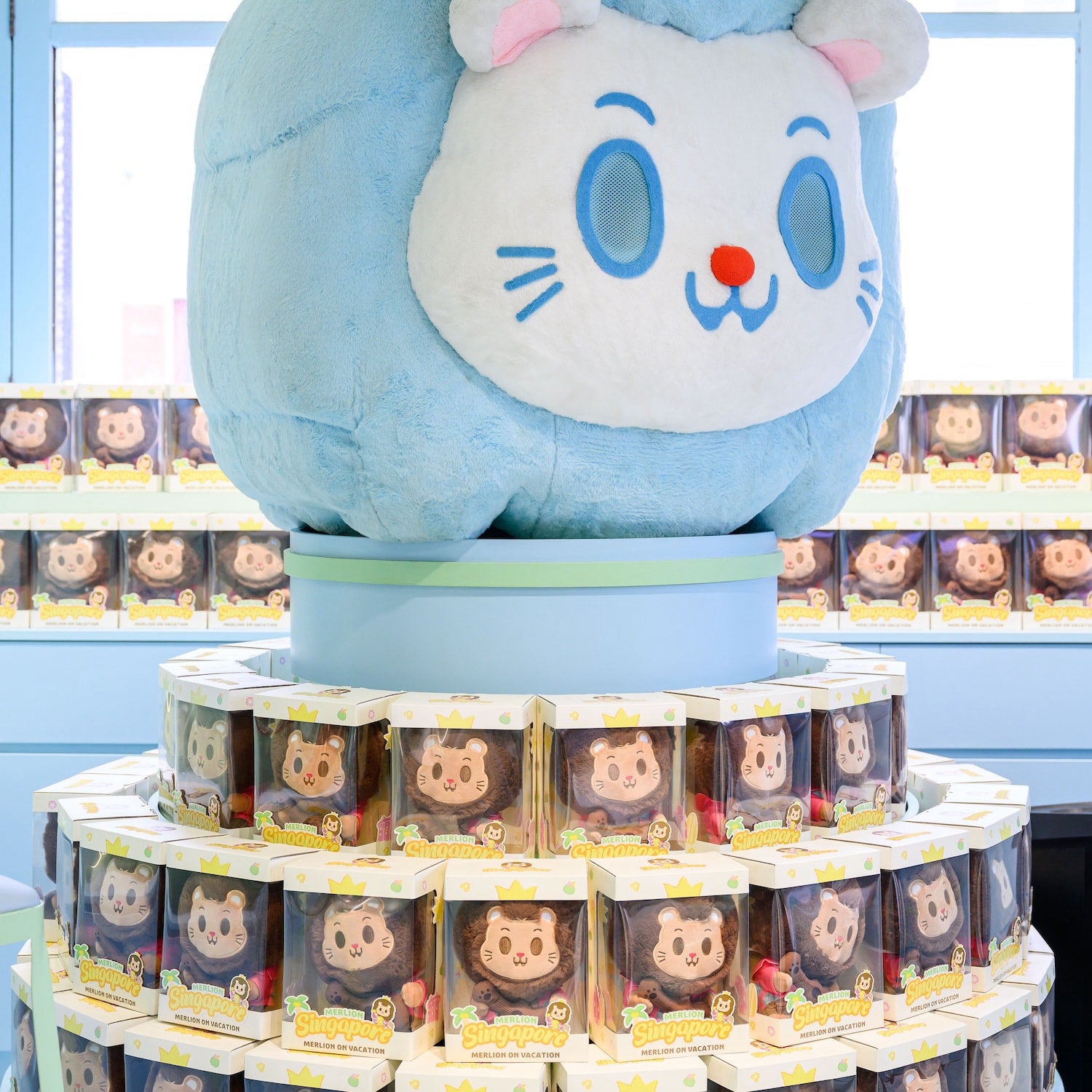 Sinnkawa Sun - Tanned Merlion on Vacation 25cm Plush - Sinnkawa® - Stuffed Animals