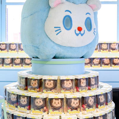 Sinnkawa Sun - Tanned Merlion on Vacation 25cm Plush - Sinnkawa® - Stuffed Animals