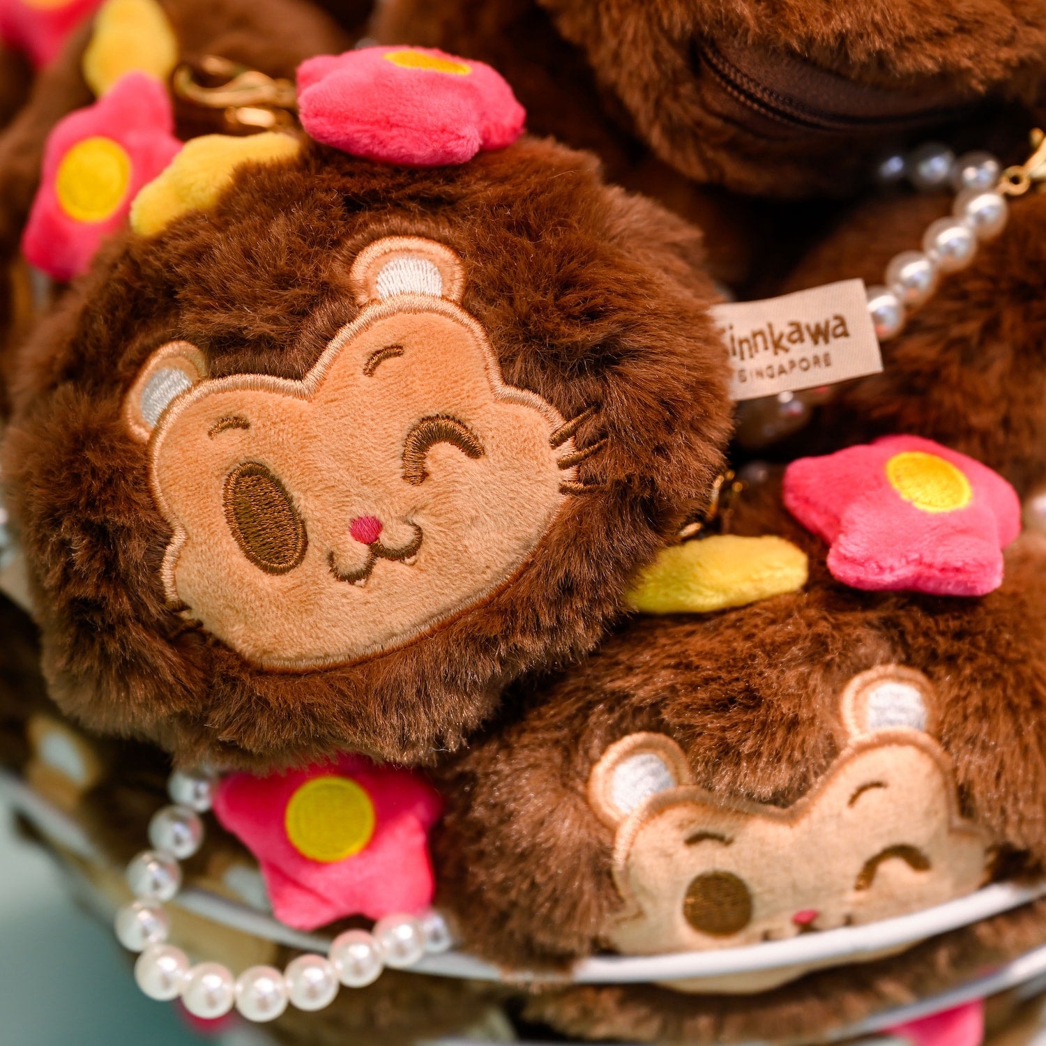 Sinnkawa Sun - Tanned Merlion on Vacation 25cm Plush - Sinnkawa® - Stuffed Animals